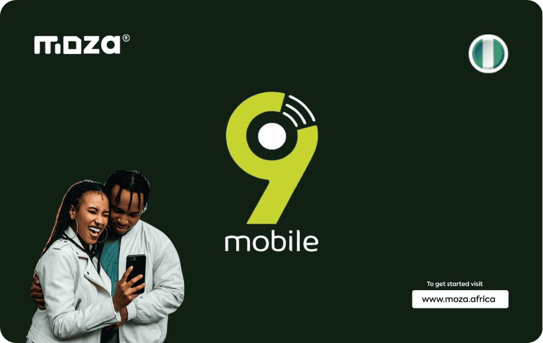 9mobile Gift Card on Moza