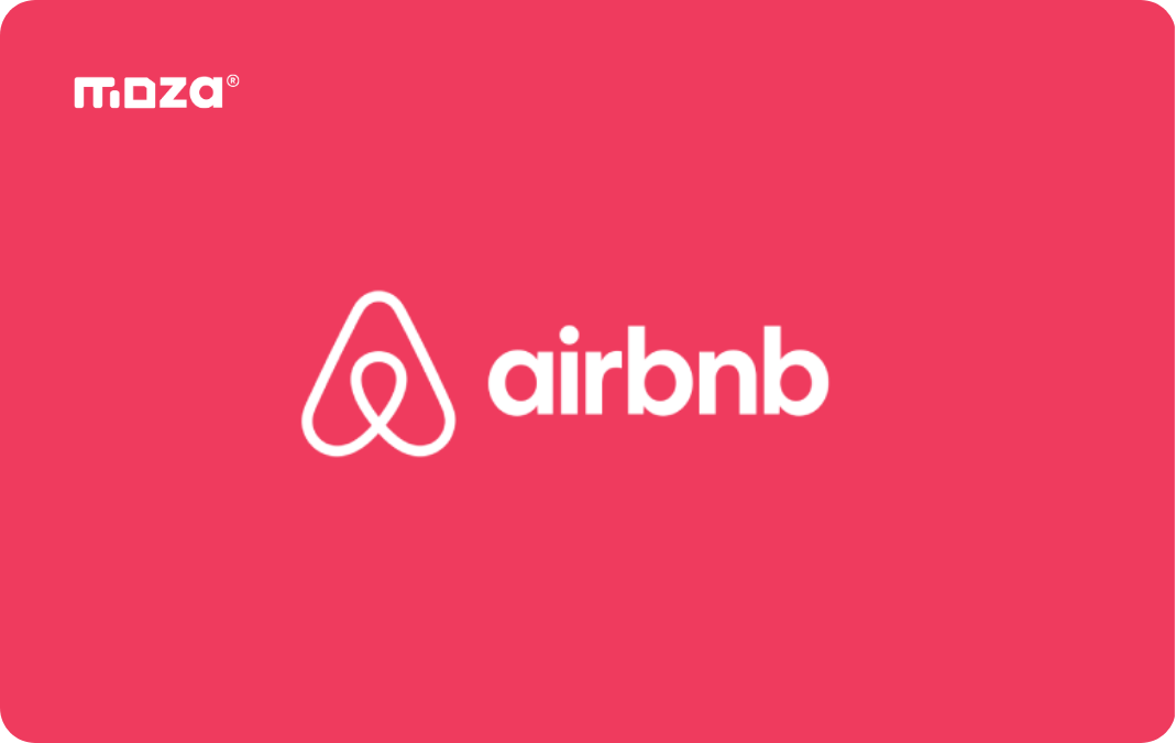 Airbnb Gift Card on Moza