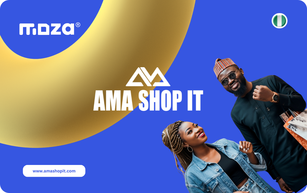 Ama Shop It Gift Card  on Moza