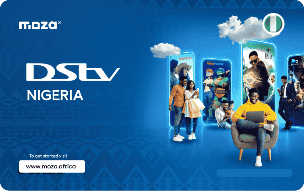 DSTv Nigeria Gift Card  on Moza