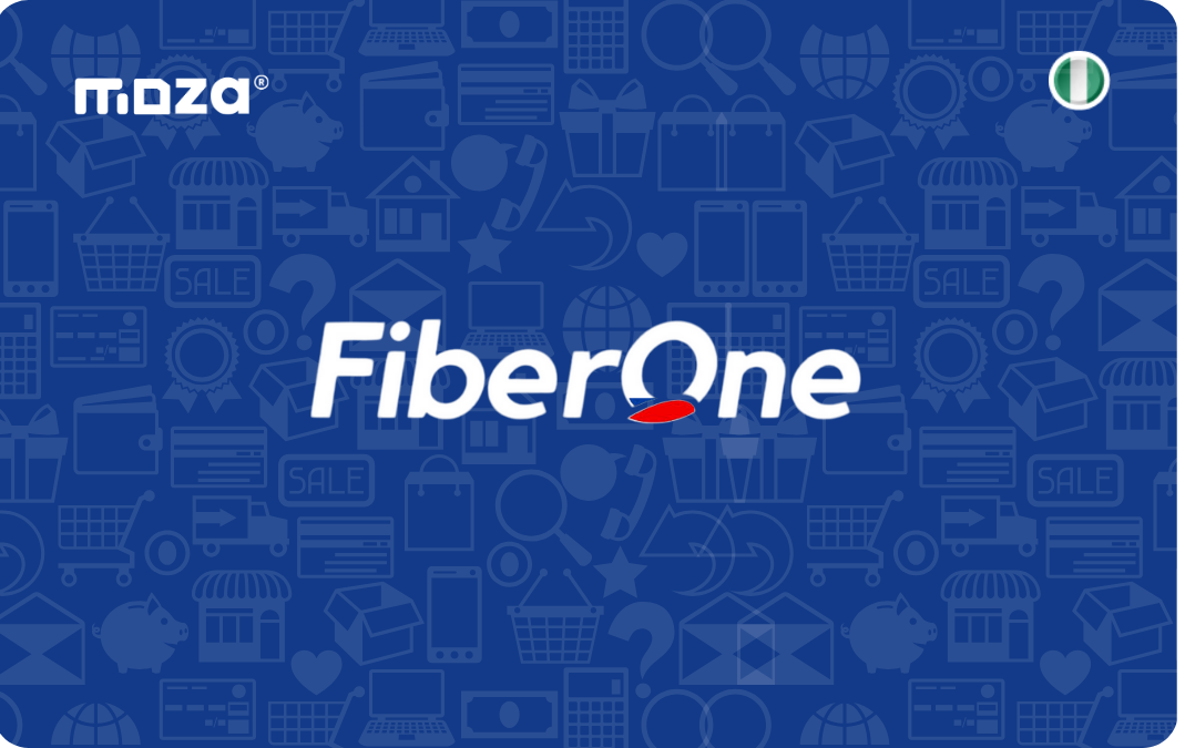 FibreOne Gift Card  on Moza