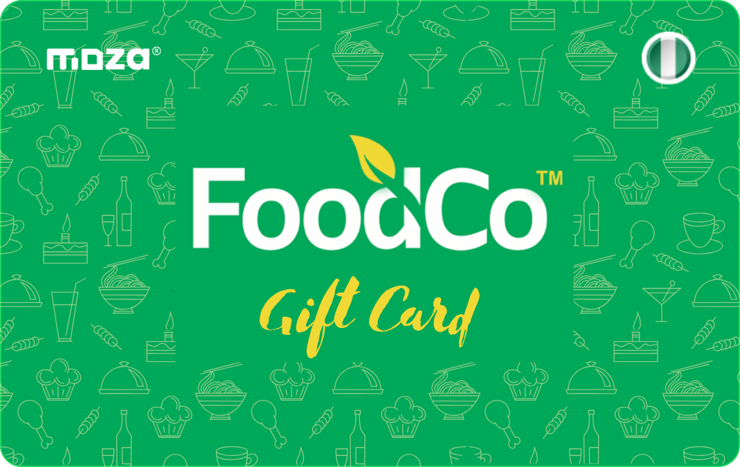 FoodCo Gift Card  on Moza