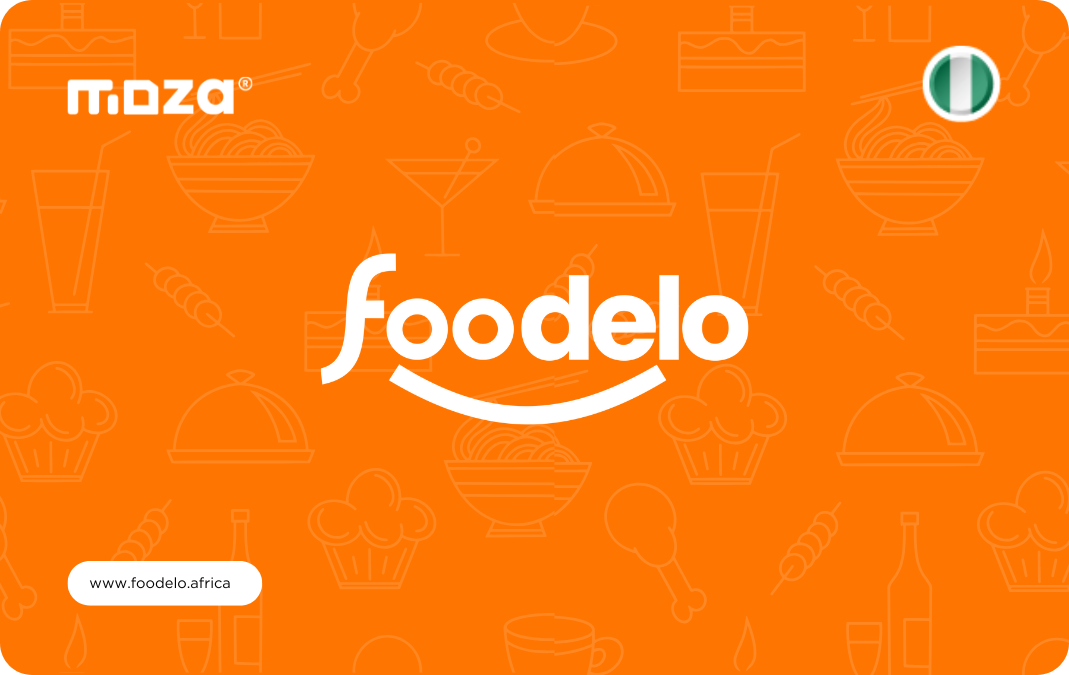 Foodelo Gift Card on Moza