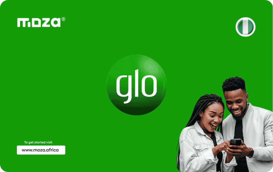 Glo Gift Card on Moza