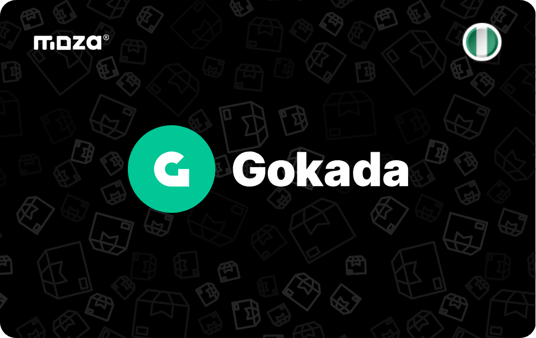 Gokada Gift Card on Moza