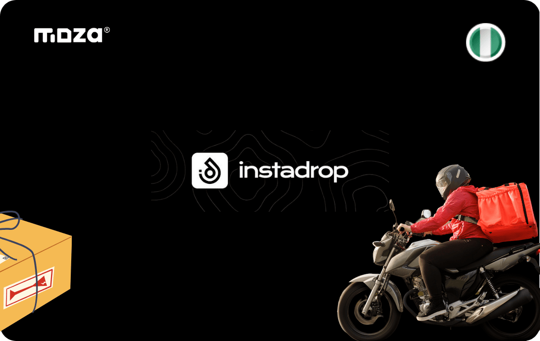 Instadrop Gift Card  on Moza