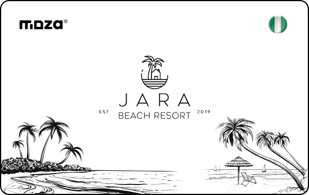 Jara Beach Gift Card on Moza