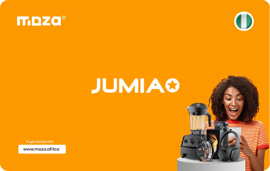 Jumia Voucher Card  on Moza