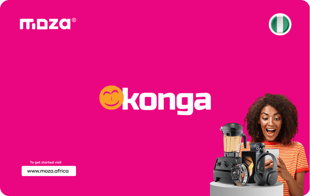 Konga Gift Card  on Moza