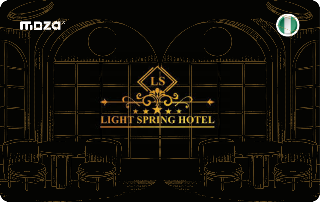 Light Spring Hotel Gift Card on Moza