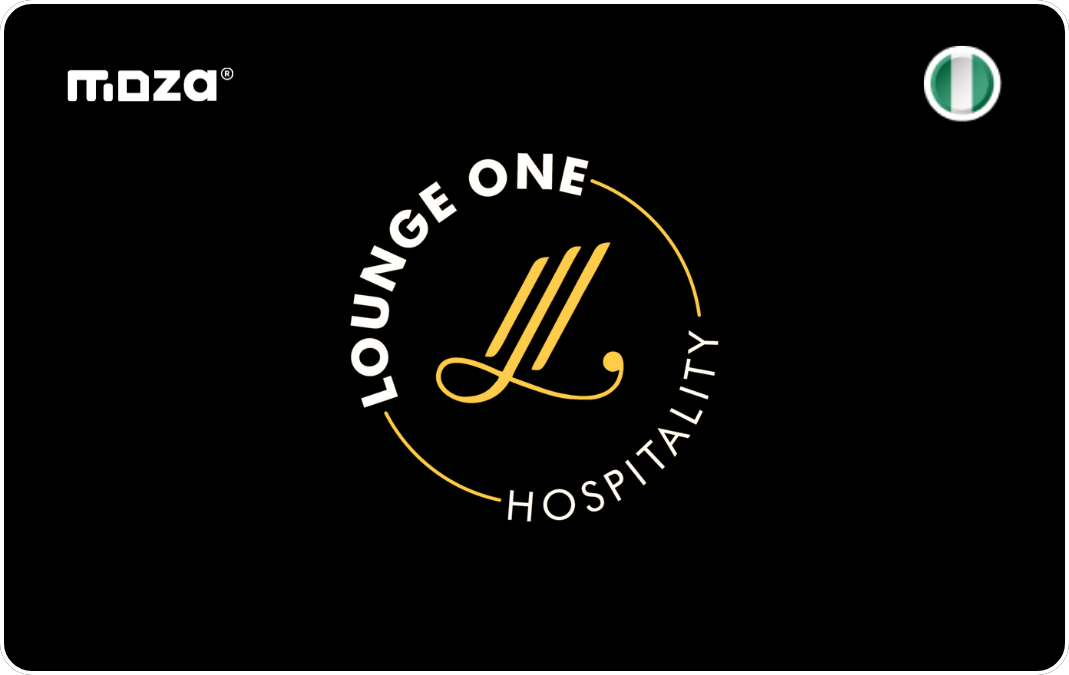 Lounge One Gift Card on Moza