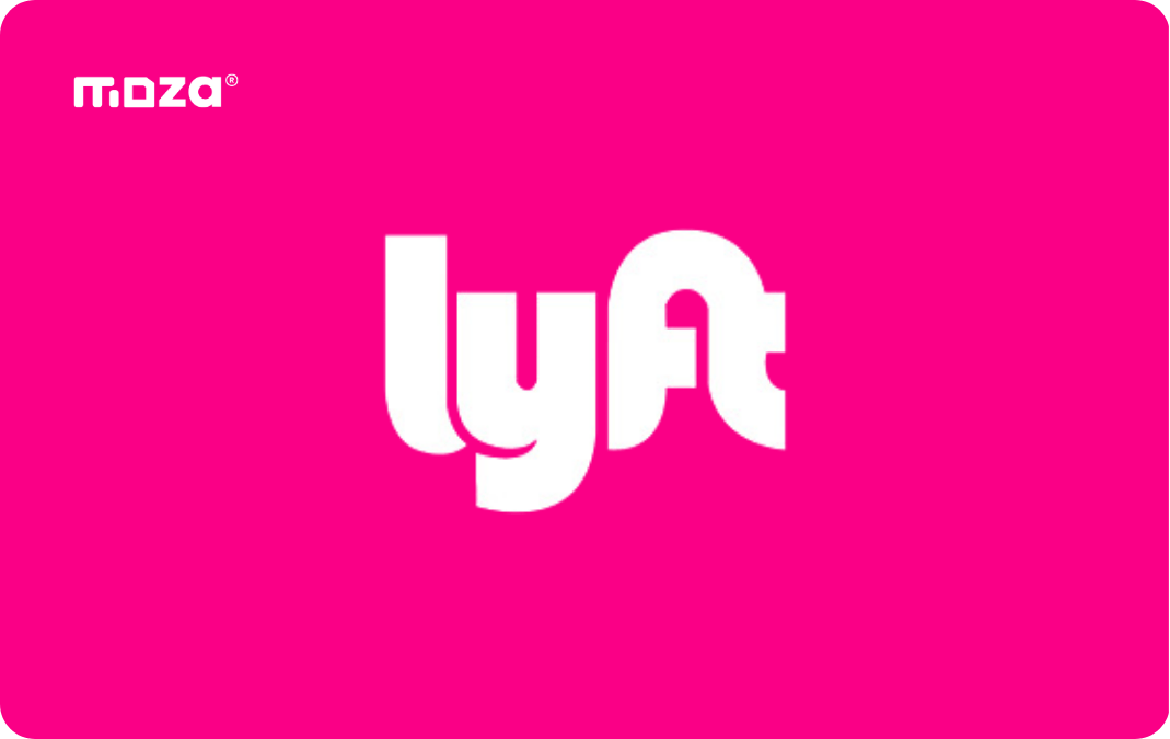 Lyft Gift Card - $50 on Moza