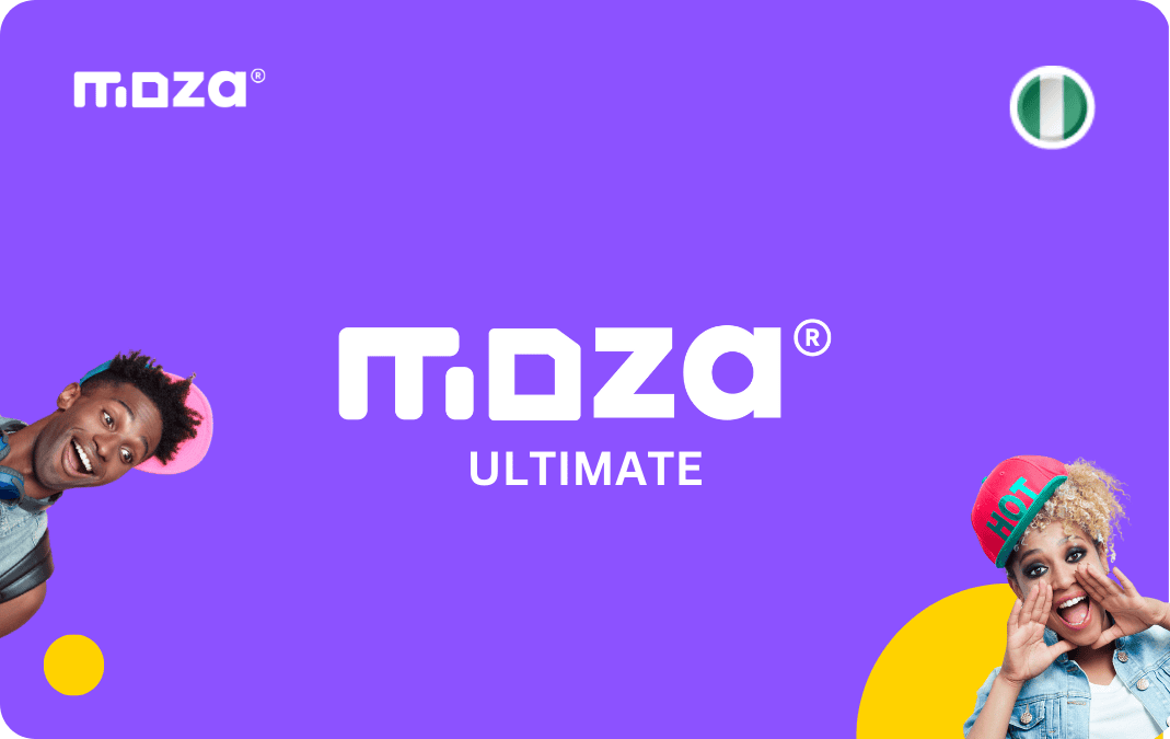 Moza Ultimate Gift Card  on Moza