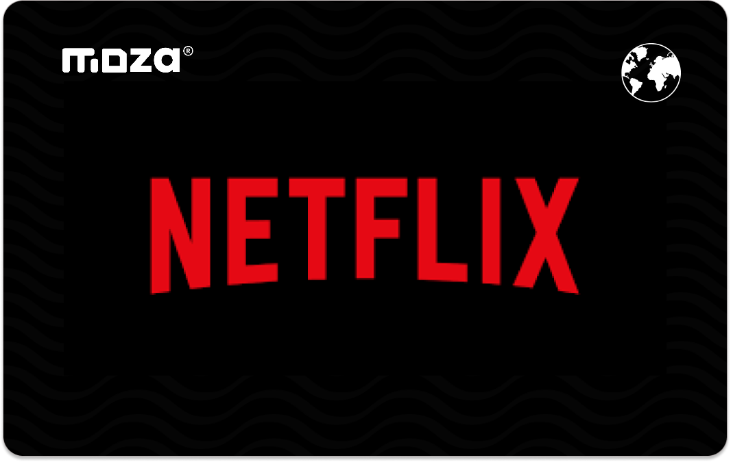 Netflix Gift Card on Moza