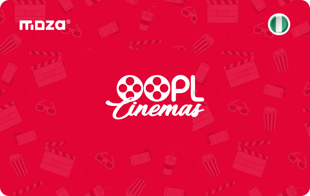 OOPL Cinemas Gift Card on Moza