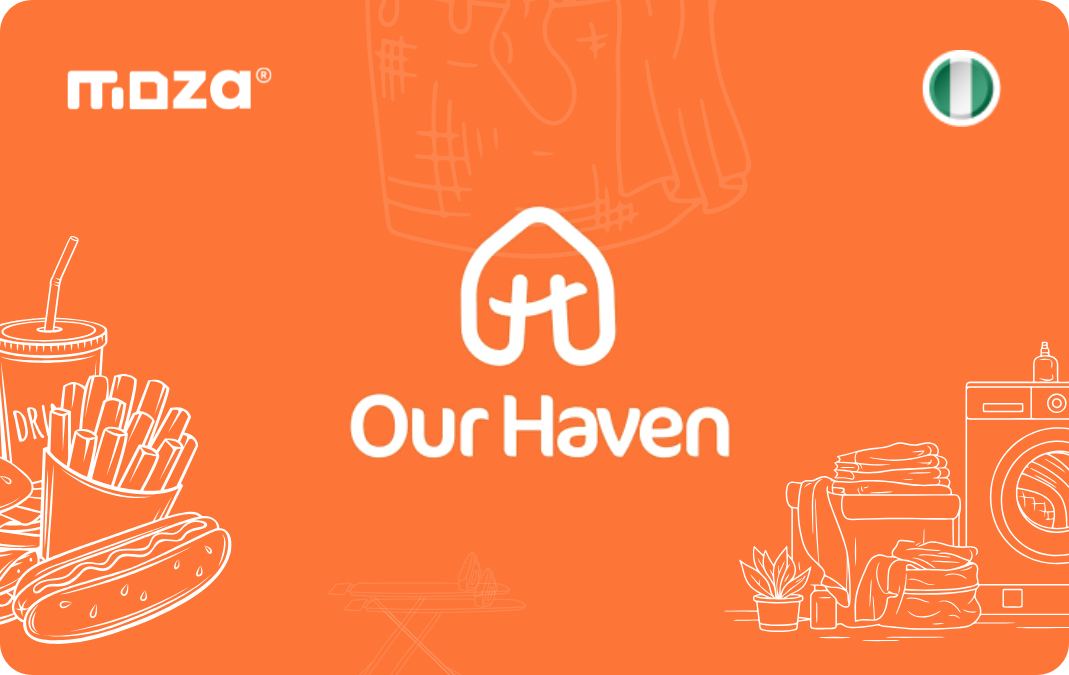 Our Haven Gift Card on Moza