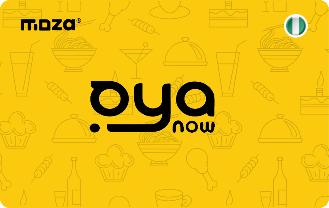 Oya Now Gift Card  on Moza