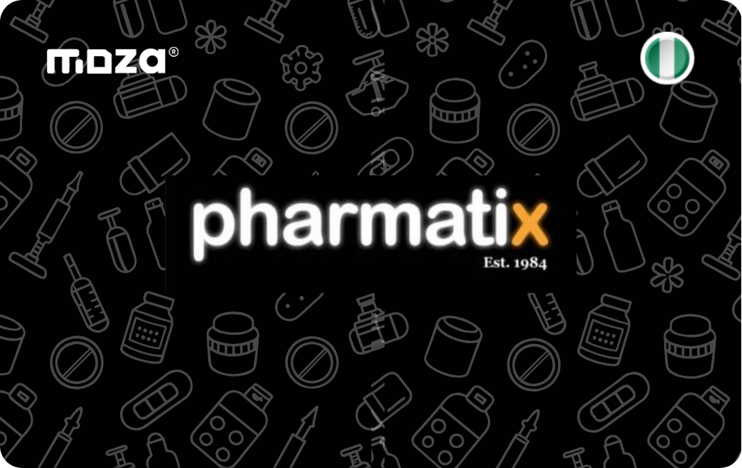 Pharmatix Gift Card on Moza