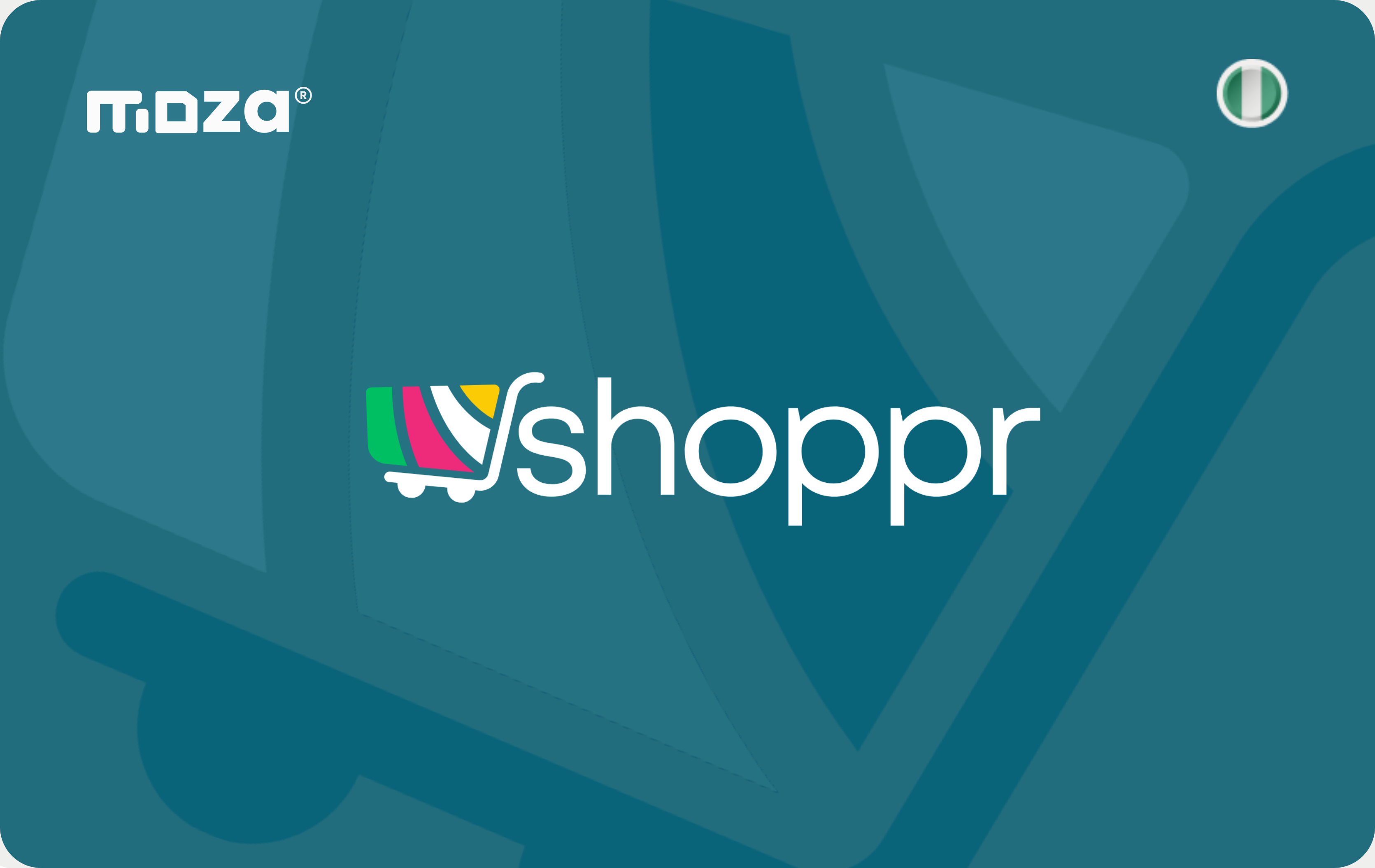 Shoppr on Moza