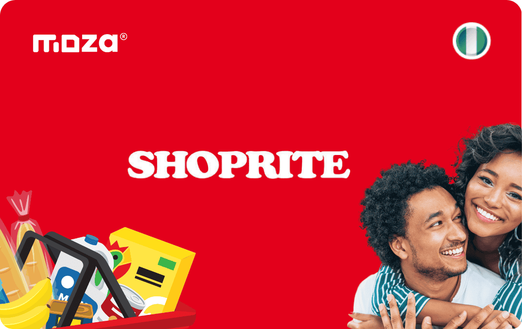 Shoprite Gift Card  on Moza