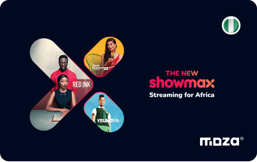 Showmax Gift Card  on Moza