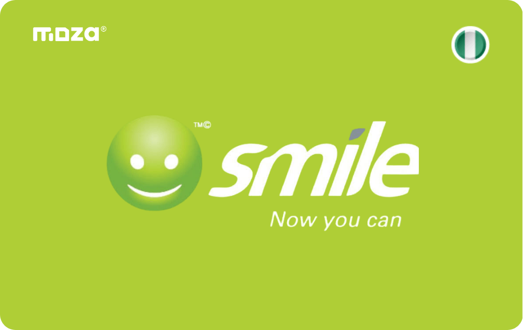 Smile Gift Card  on Moza