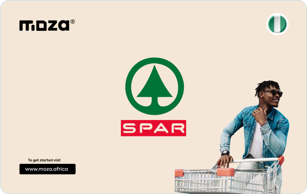 Spar Gift Card  on Moza