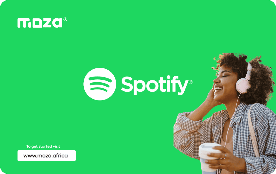 Spotify Gift Card  on Moza