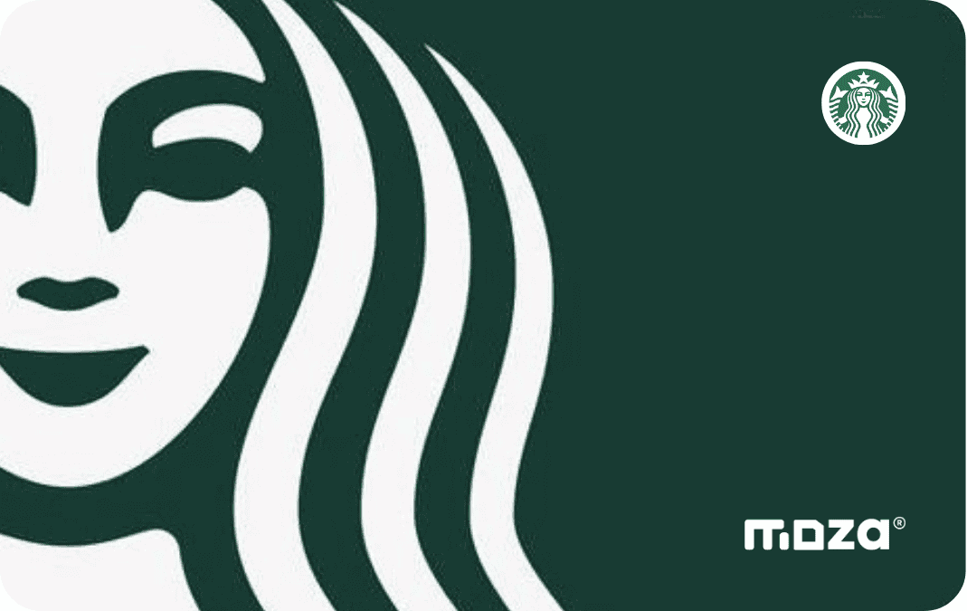 Starbucks Gift Card on Moza