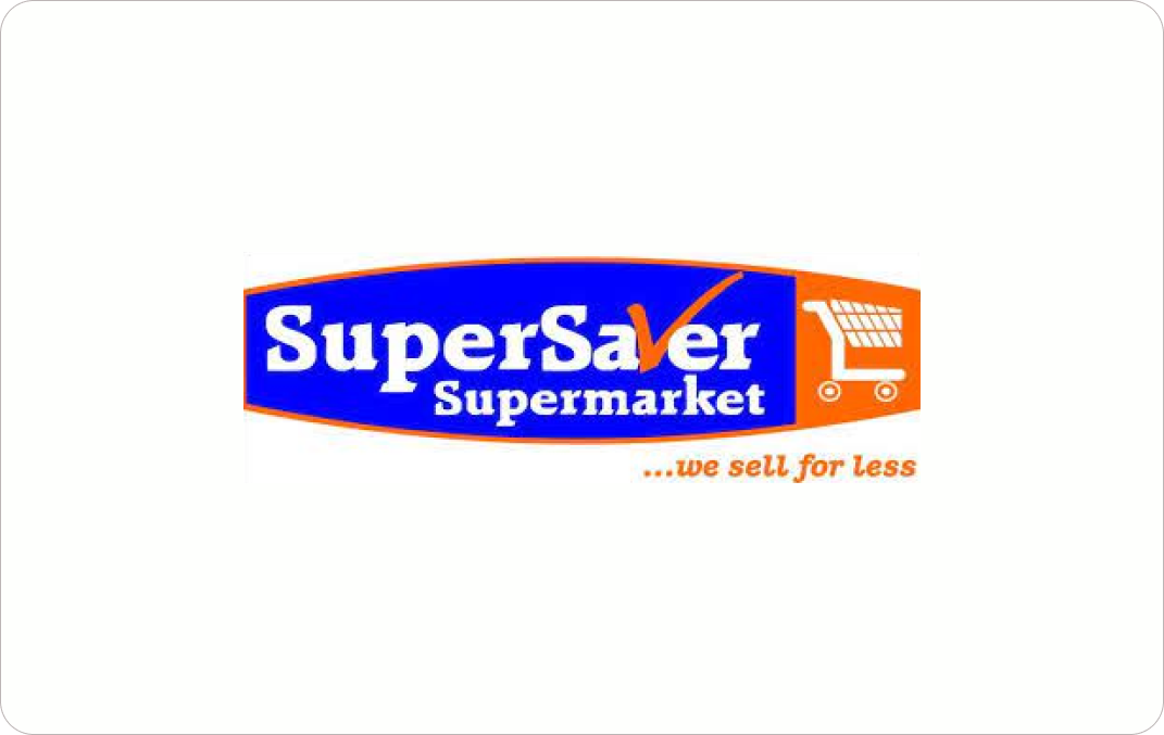SuperSaver Supermarket  Gift Card