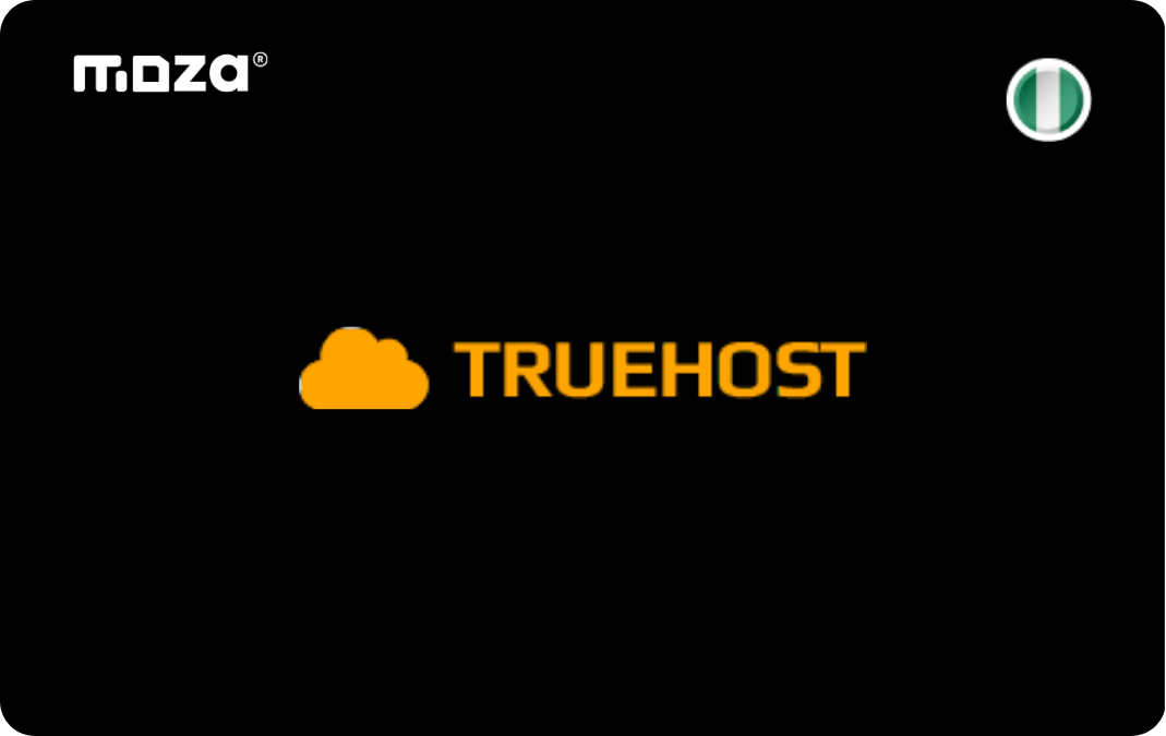 Truehost Gift Card  on Moza