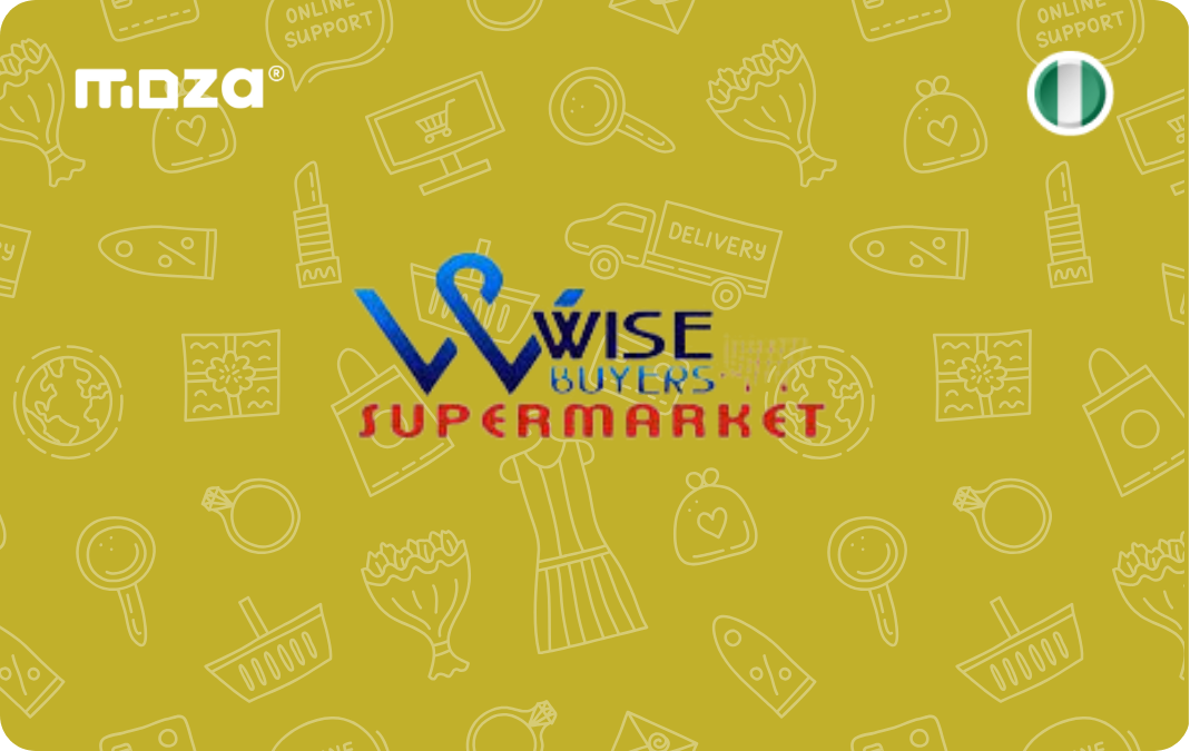 Wisebuyer Gift Card  on Moza